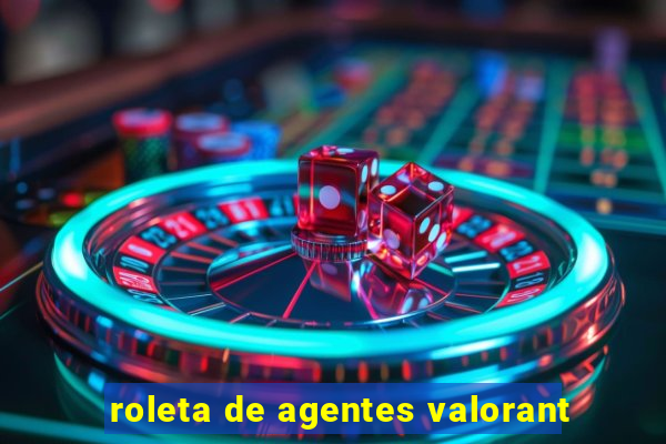 roleta de agentes valorant